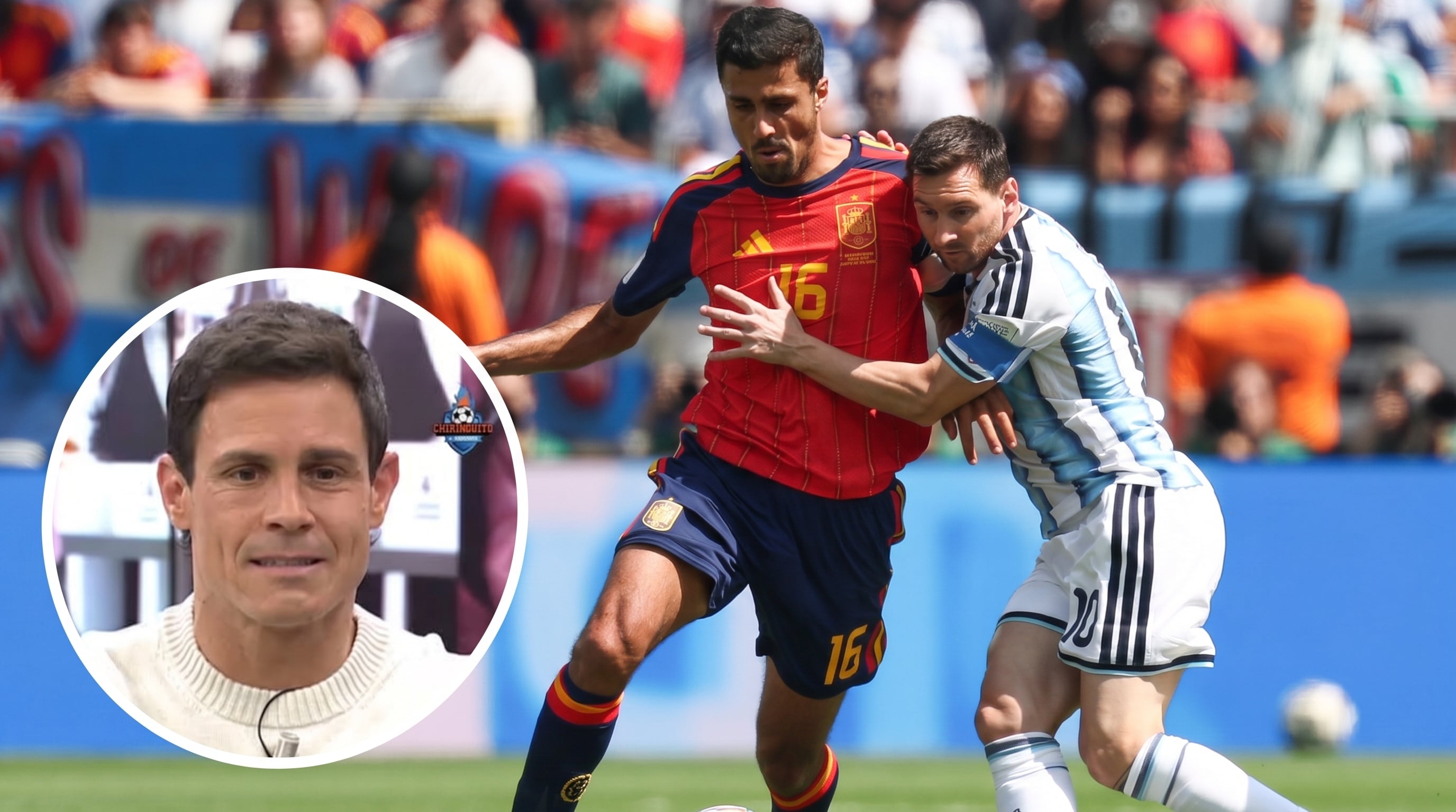“El partido era de 4-0″: la filosa opinión del periodista amigo de Cristiano Ronaldo tras la final del Mundial entre Argentina y España