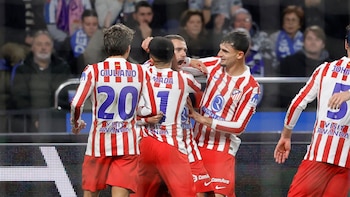 El Atlético de Madrid consigue