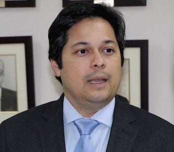 El exdirector de la DGI, Publio De Gracia, estuvo al frente de la administración tributaria de Panamá entre julio de 2019 y junio de 2024. Tomada del MEF