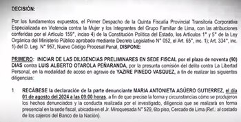 Investigación contra Alberto Otárola por acoso a Yaziré Pinedo. Panorama.