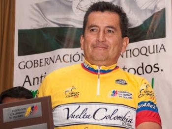 El hermano del exciclista, Rafael