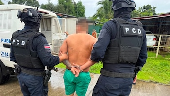 Microtraficantes operaban a metros de una escuela en Costa Rica: ocho detenidos tras allanamientos