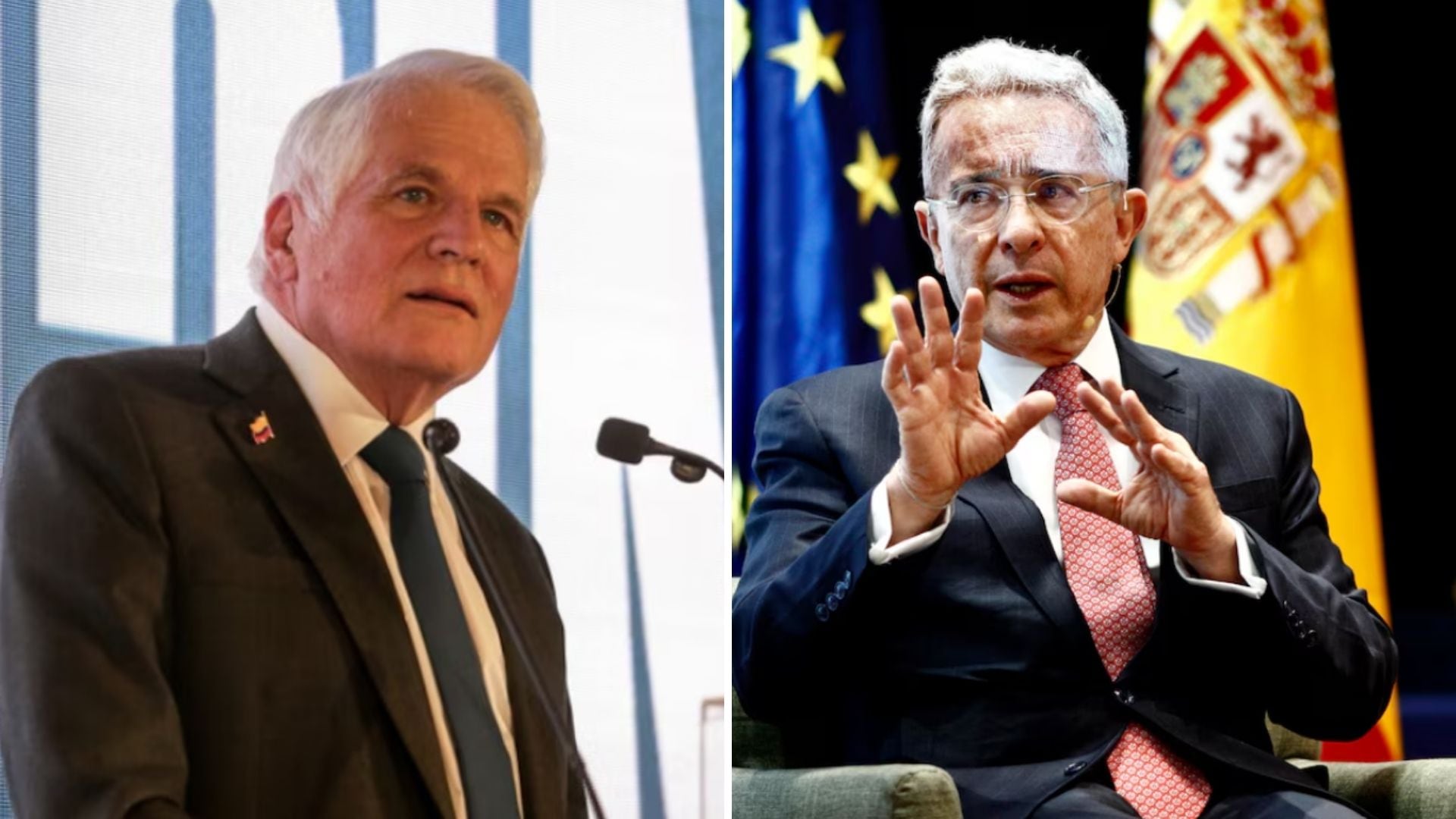 Miguel Uribe Londoño aseguró que se arrepiente de haber creído en Álvaro  Uribe Vélez, y lo acusó de traición “Me engañó y me maltrató” - Infobae