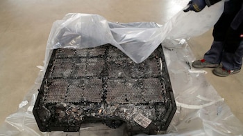 Las baterías de los autos