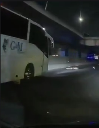 Por fortuna el autobús de