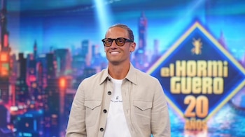 Marcos Llorente responde sobre la polémica del sol en ‘El Hormiguero’ y descarta contar calorías: “No creo en eso”
