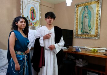 Neri quería desde niño representar