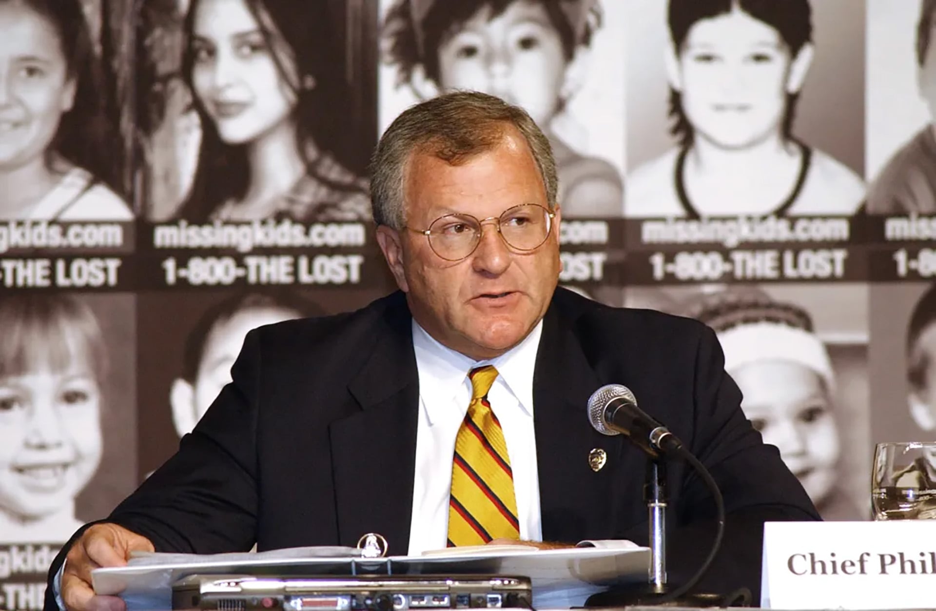 Fue jefe de la Policía de Knoxville durante casi 34 años. El caso de Colleen Slemmer, dijo, es uno que no se olvida (AP Photo/Toyokazu Kosugi)
