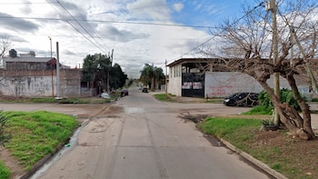 La zona donde ocurrió el