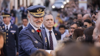 El Rey visita este miércoles