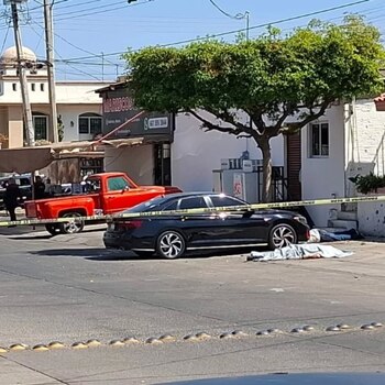 La zona fue acordonada
(Facebook/Notice