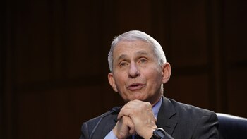 Anthony Fauci, sobre la suspensión