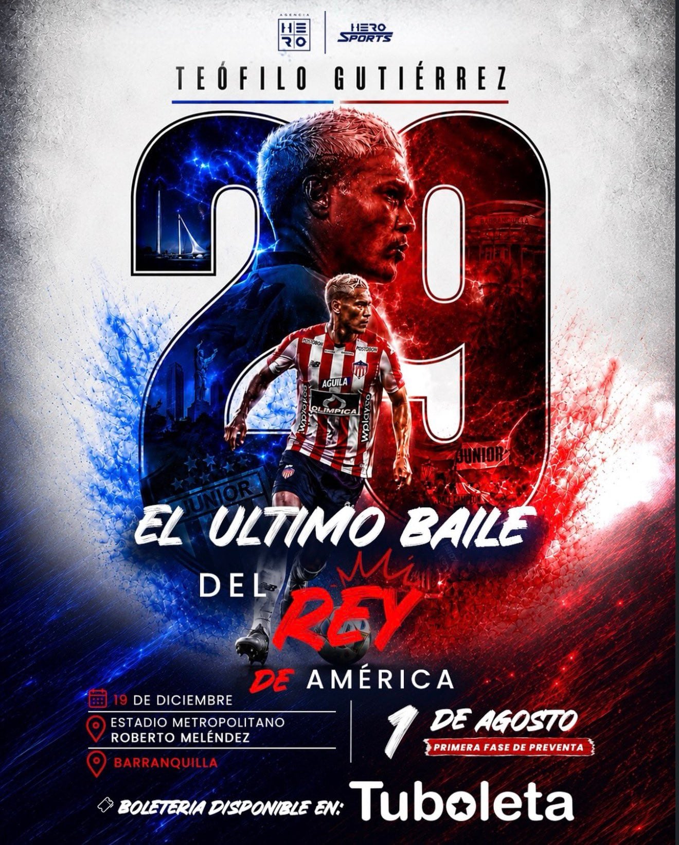 El ídolo del barrio La Chinita anunció su partido de despedida para diciembre de 2026-crédito Tu Boleta