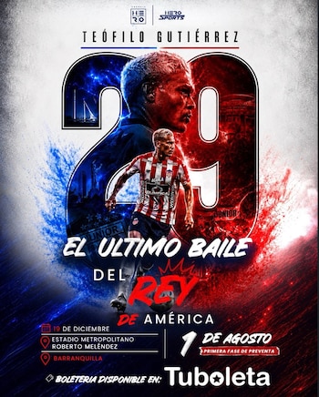 El ídolo del barrio La Chinita anunció su partido de despedida para diciembre de 2026-crédito Tu Boleta