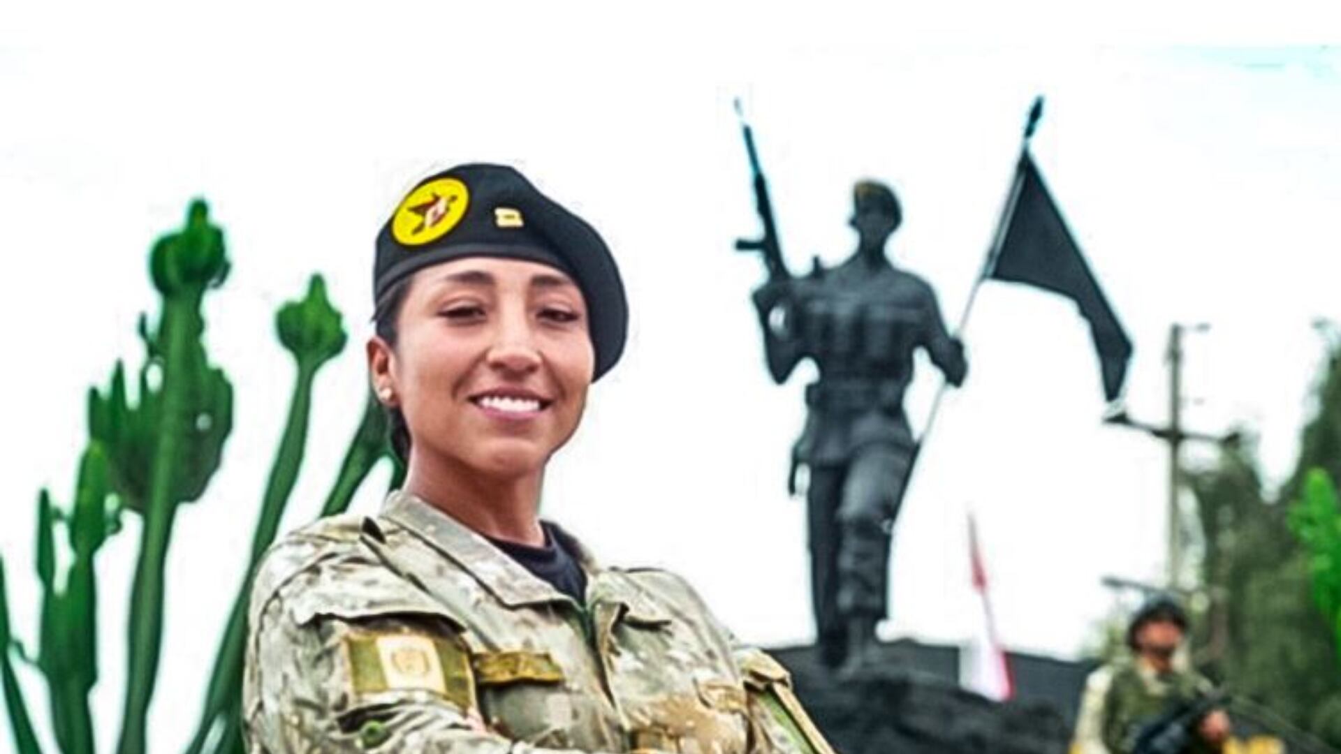 El Ministerio de Defensa institucionalizó el 9 de marzo de cada año como el Día de la Mujer Militar. Foto: Andina