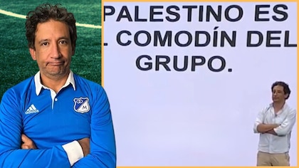Palestino de Chile se burló de Antonio Casale: “El comodín del grupo”
