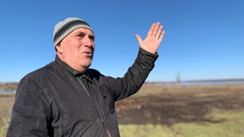 Oleg Budnikov, un vecino de