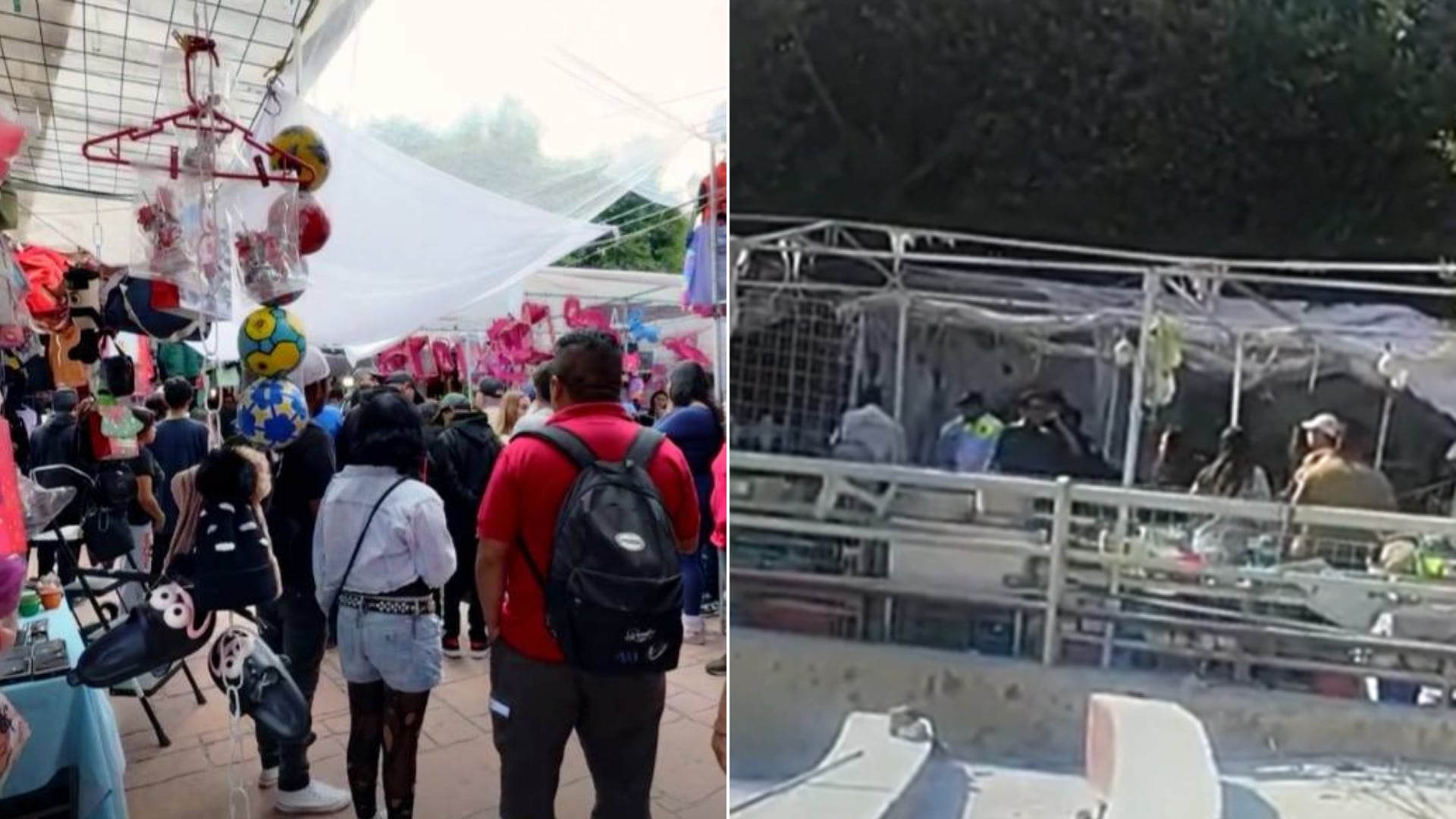 Explosión en bazar navideño de Teoloyucan deja 11 heridos; vuelco de pipa en Chiapas causa un muerto