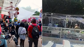 Reportan 11 personas lesionadas tras