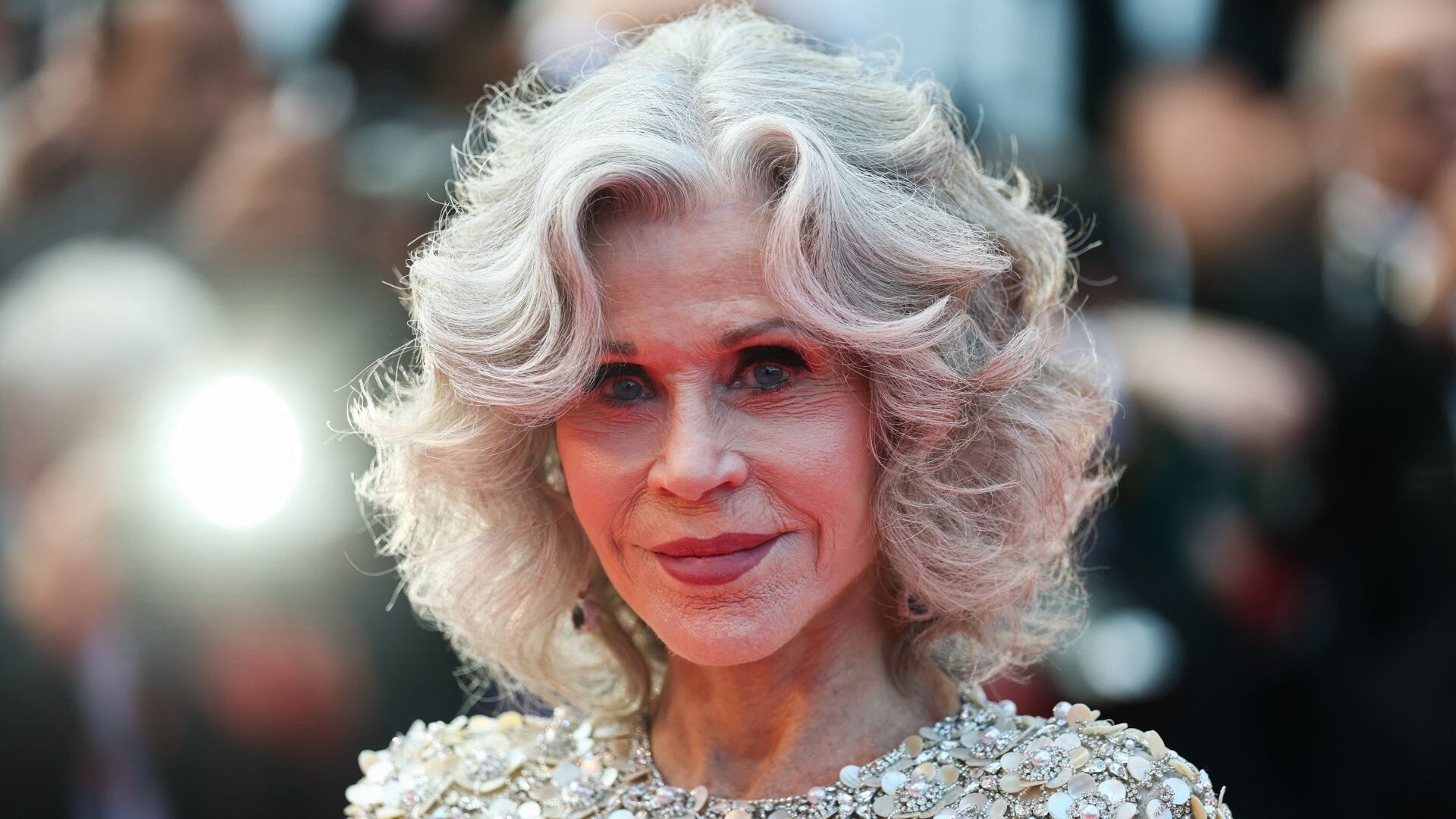 Jane Fonda confesó lo complicado que fue para ella grabar escenas sexuales. (REUTERS/Stephane Mahe)