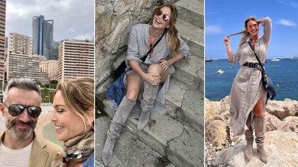 Las soñadas vacaciones de Karina Mazzocco y su marido por Mallorca y Saint Tropez