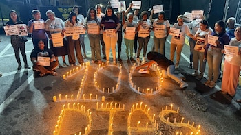 Los familiares de presos políticos cumplen 100 días de vigilias frente a las cárceles de Venezuela