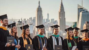 Estas son las mejores ciudades de EEUU para recién graduados según nuevo ranking laboral de 2026
