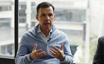 El exministro Guillermo Rivera aseguró que el Acuerdo de Paz de 2016 implica velar por la transformación de los territorios e impedir que otras organizaciones criminales tomen el control - crédito Mauricio Dueñas Castañeda/EFE