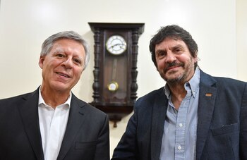 López Rosetti y Felipe Pigna