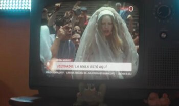 La noticia del linchamiento. (Captura