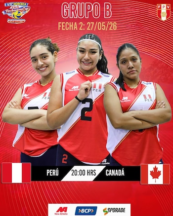 Perú enfrentará a Canadá en su debut de la Copa Panamericana Sub 17 2026.