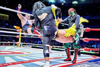 (Cortesía / CMLL)