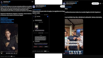 Centro Democrático denunció y removió