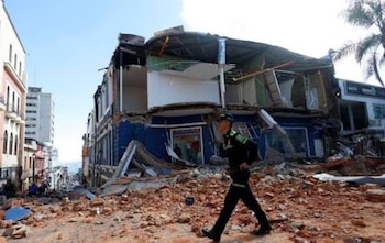 Colombia padeció un fuerte terremoto durante la mañana de este lunes 10 de agosto de 2026 - crédito AFP