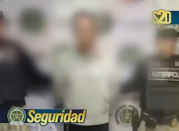 La captura de un ciudadano mexicano en Cartagena evidencia la eficacia de la cooperación internacional en la persecución de delitos transnacionales - crédito Policía Nacional