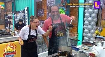 'Loco' Wagner quemó una papa