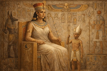 La regencia de Ankhnespepy II