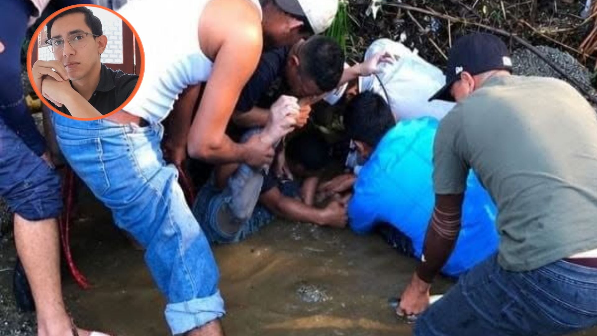 Localizan cadáver de juez nicaragüense arrastrado en su motocicleta por fuerte corriente en El Jícaro