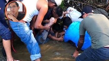 Localizan cadáver de juez nicaragüense arrastrado en su motocicleta por fuerte corriente en El Jícaro