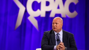 Donald Trump eligió a Matt