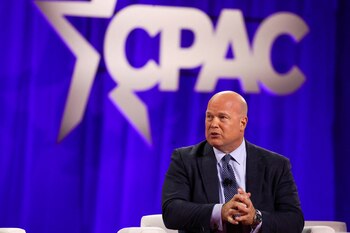 Donald Trump eligió a Matt