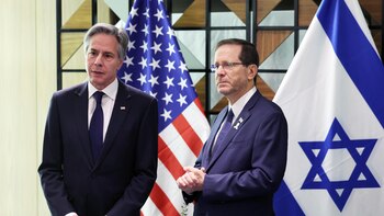 Blinken reitera al presidente israelí