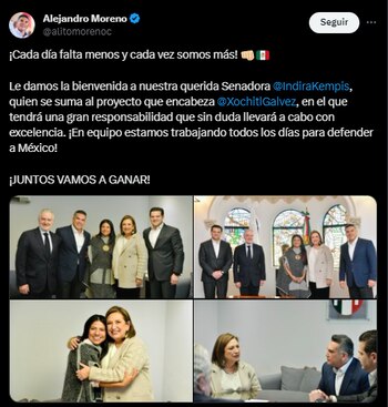 En la reunión también estuvo