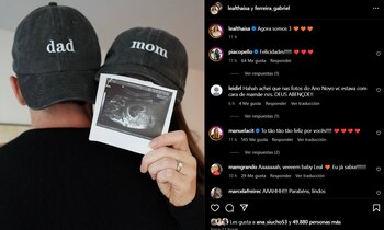 Thaisa Leal, expareja de Paolo