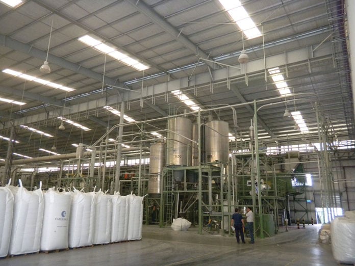 La planta de reciclado Ecopek, afectada por la caída de la demanda y la falta de incentivos regulatorios para el reciclado de envases