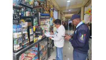 Incautan cigarros adulterados y con hongos en minimarket de San Borja | Foto: Municipalidad Distrital de San Borja
