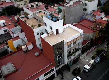 Ilustrativa. Departamentos en la CDMX.