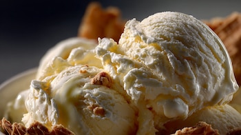 Un helado que transforma el