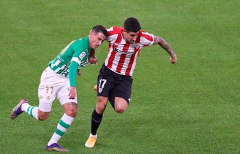 El defensa del Athletic de