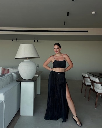 Casa de Koke y Beatriz Espejel en La Finca. (INSTAGRAM).